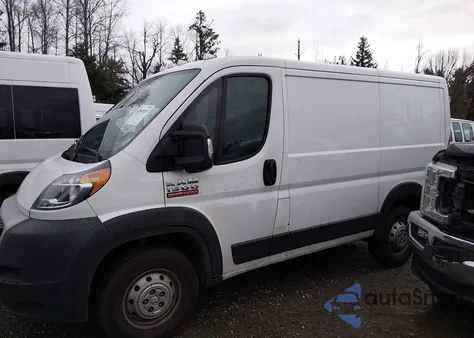 2020 Ram Promaster 1500 Low Roof 118 Wb from USA, damaged, VIN 3C6TRVNG8LE125529